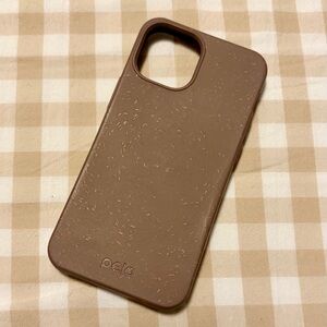 iPhone 13 Mini Pela Eco-Friendly Brown Phone Case